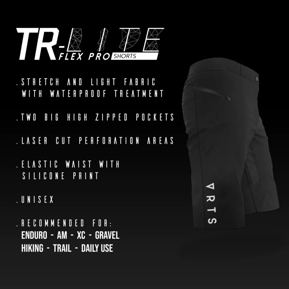 TR-LITE FLEX PRO SHORTS ENROSADIRA - immagine 5