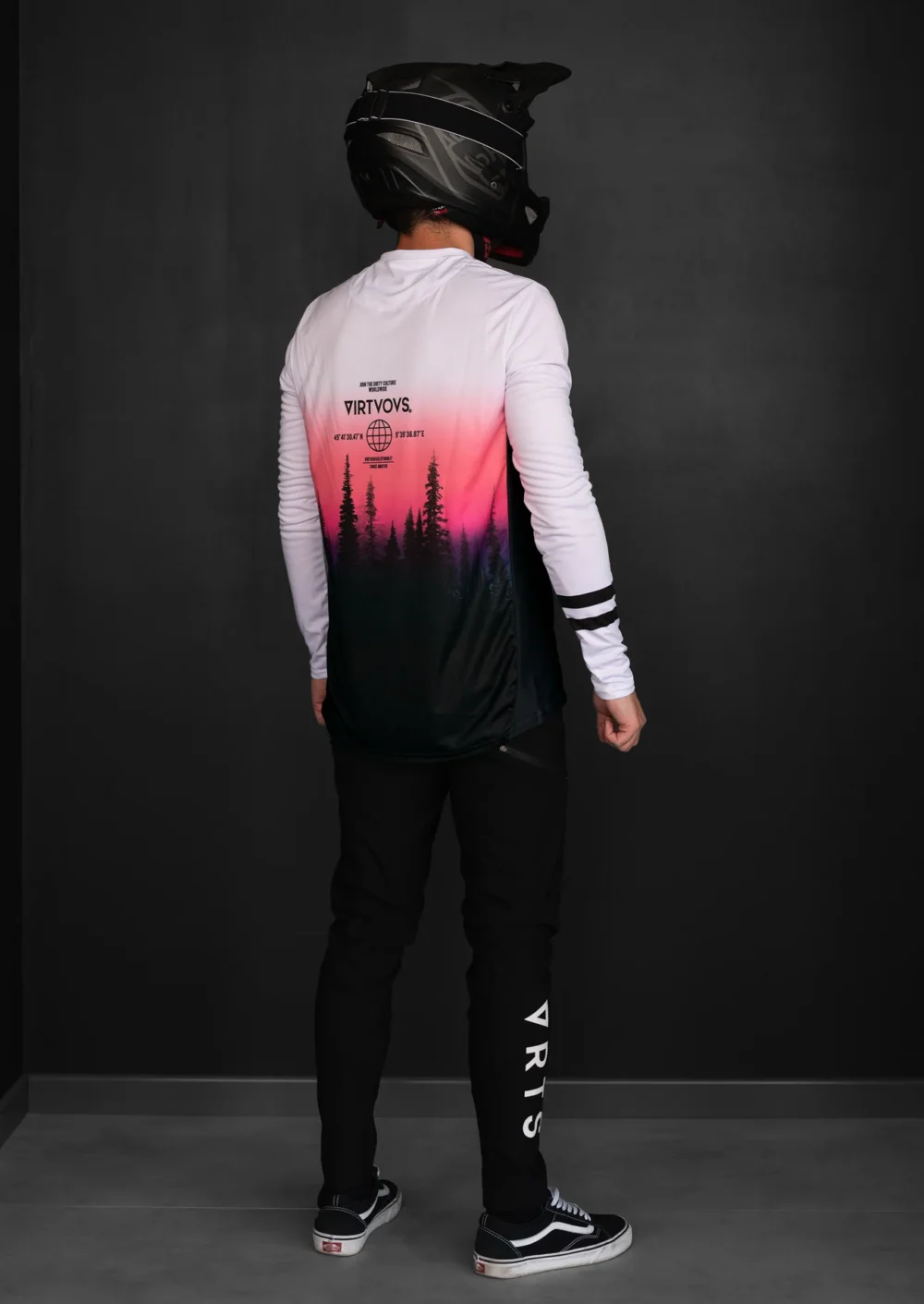 VIRTUOUS CLOTHING MAGLIA FIRS SUNRISE JERSEY - immagine 3