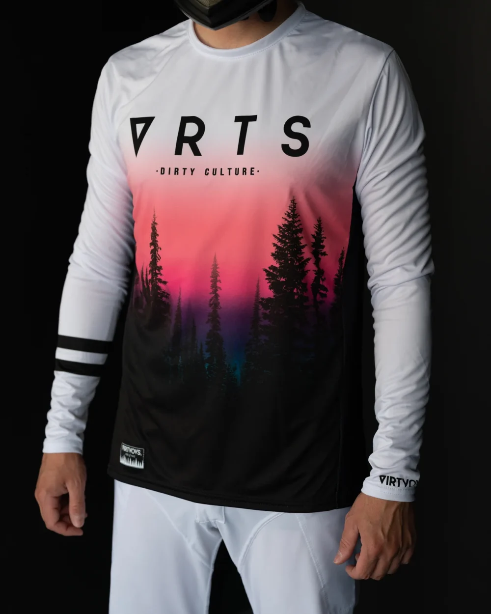 VIRTUOUS CLOTHING MAGLIA FIRS SUNRISE JERSEY
