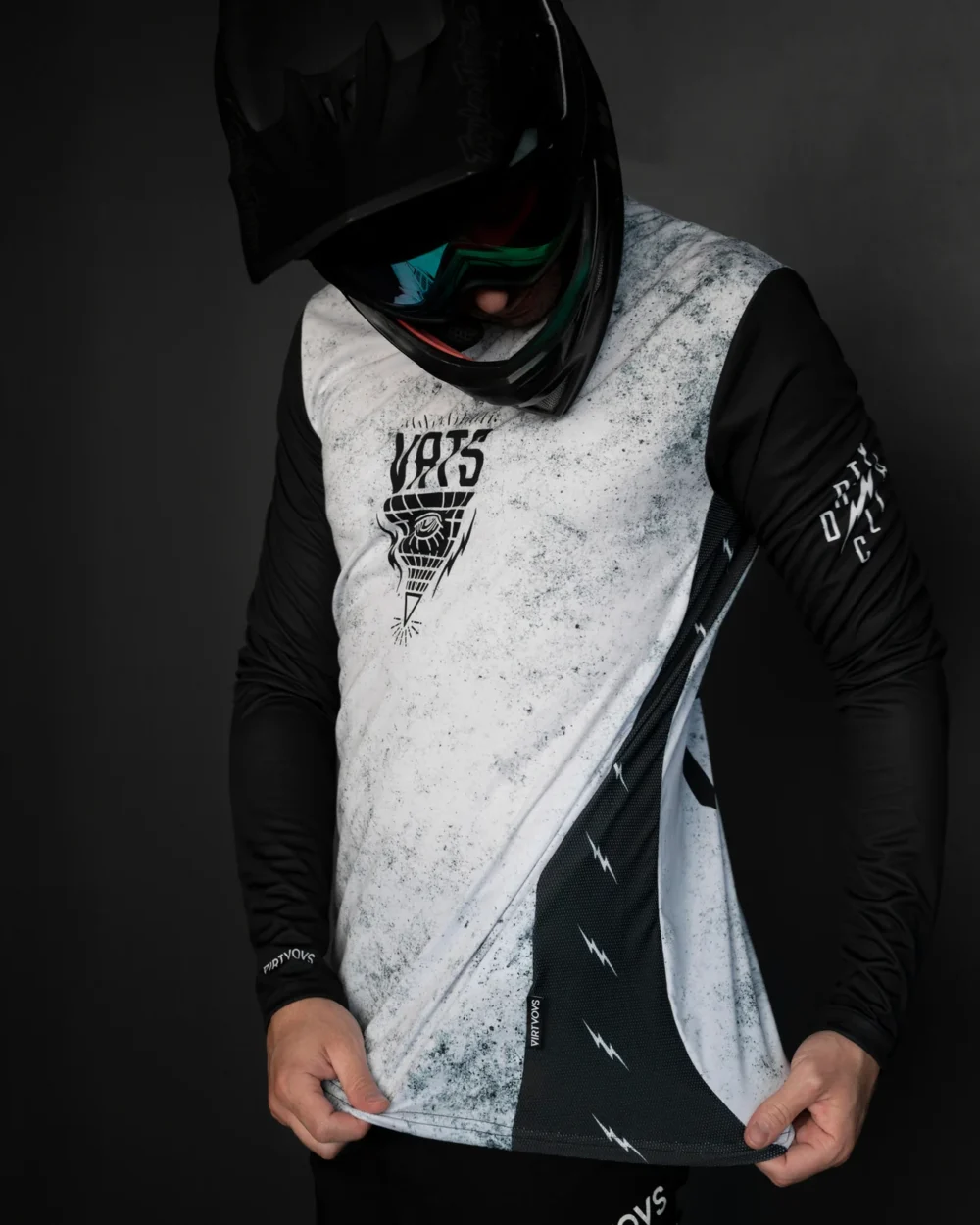 Maglia maniche lunghe RAW JERSEY