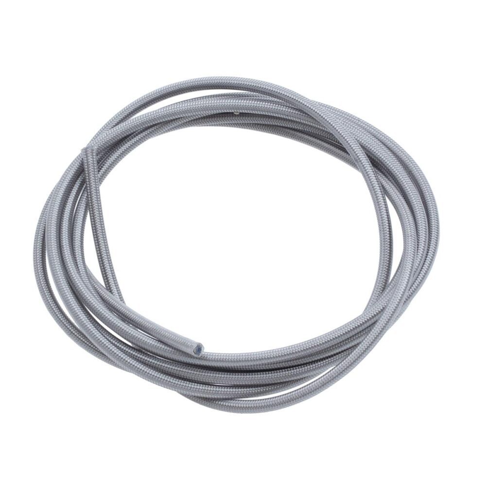 BRAKING Coppia freni a disco IN.CA.S. 2.0 tubo in treccia 5mm pompante 9.0mm+DISCO WAWE FIX  203 mm spessore 3 mm - immagine 4