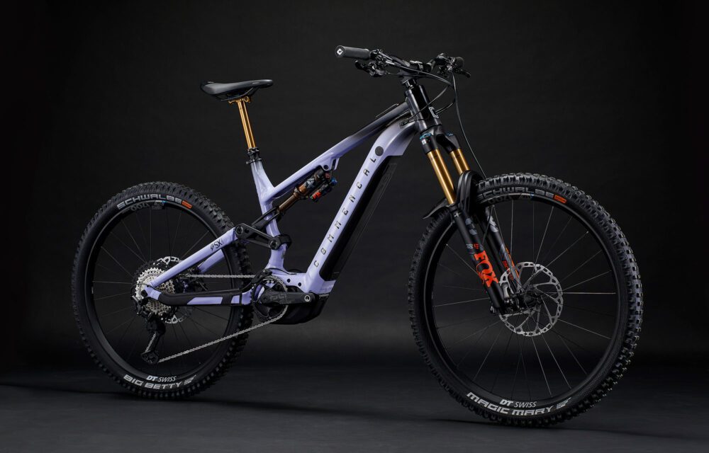 COMMENCAL META POWER SX BOSCH SIGNATURE LIGHT PURPLE / BLACK