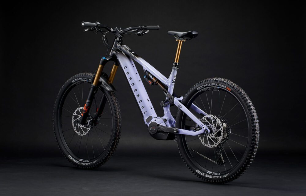 COMMENCAL META POWER SX BOSCH SIGNATURE LIGHT PURPLE / BLACK - immagine 2