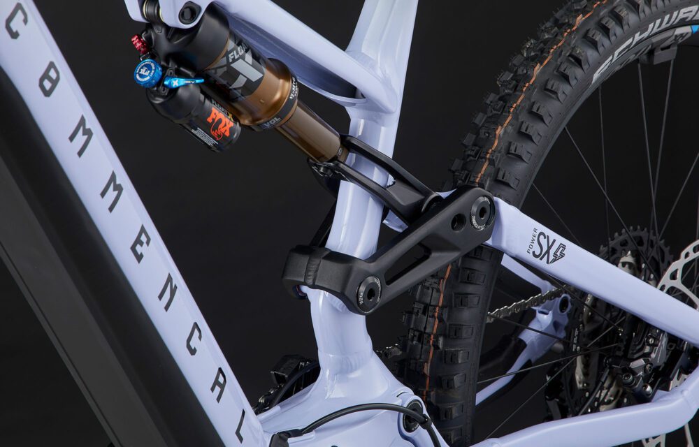 COMMENCAL META POWER SX BOSCH SIGNATURE LIGHT PURPLE / BLACK - immagine 4