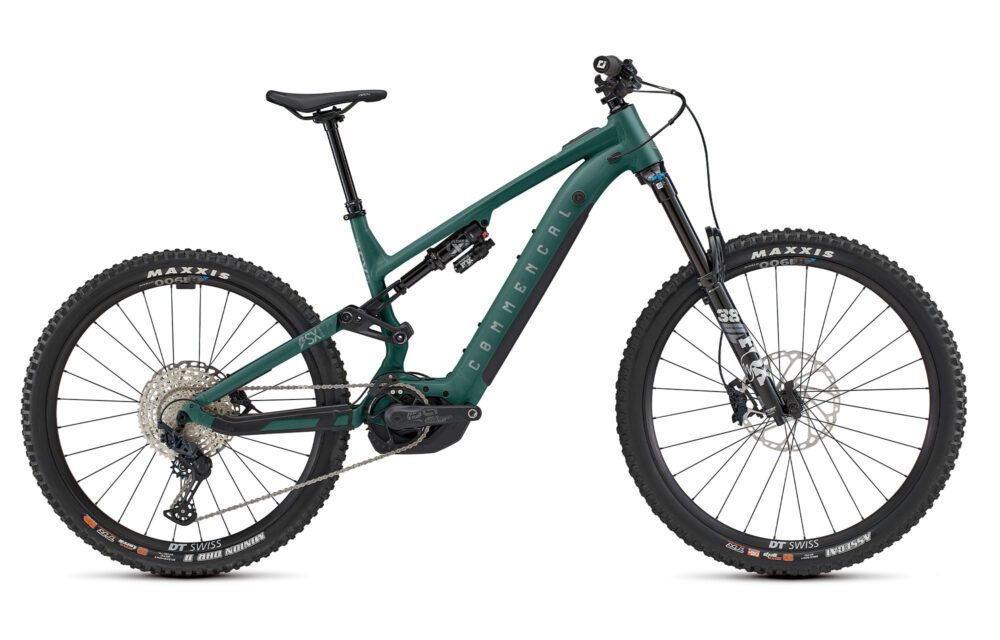 COMMENCAL META POWER SX BOSCH ESSENTIAL METALLIC GREEN