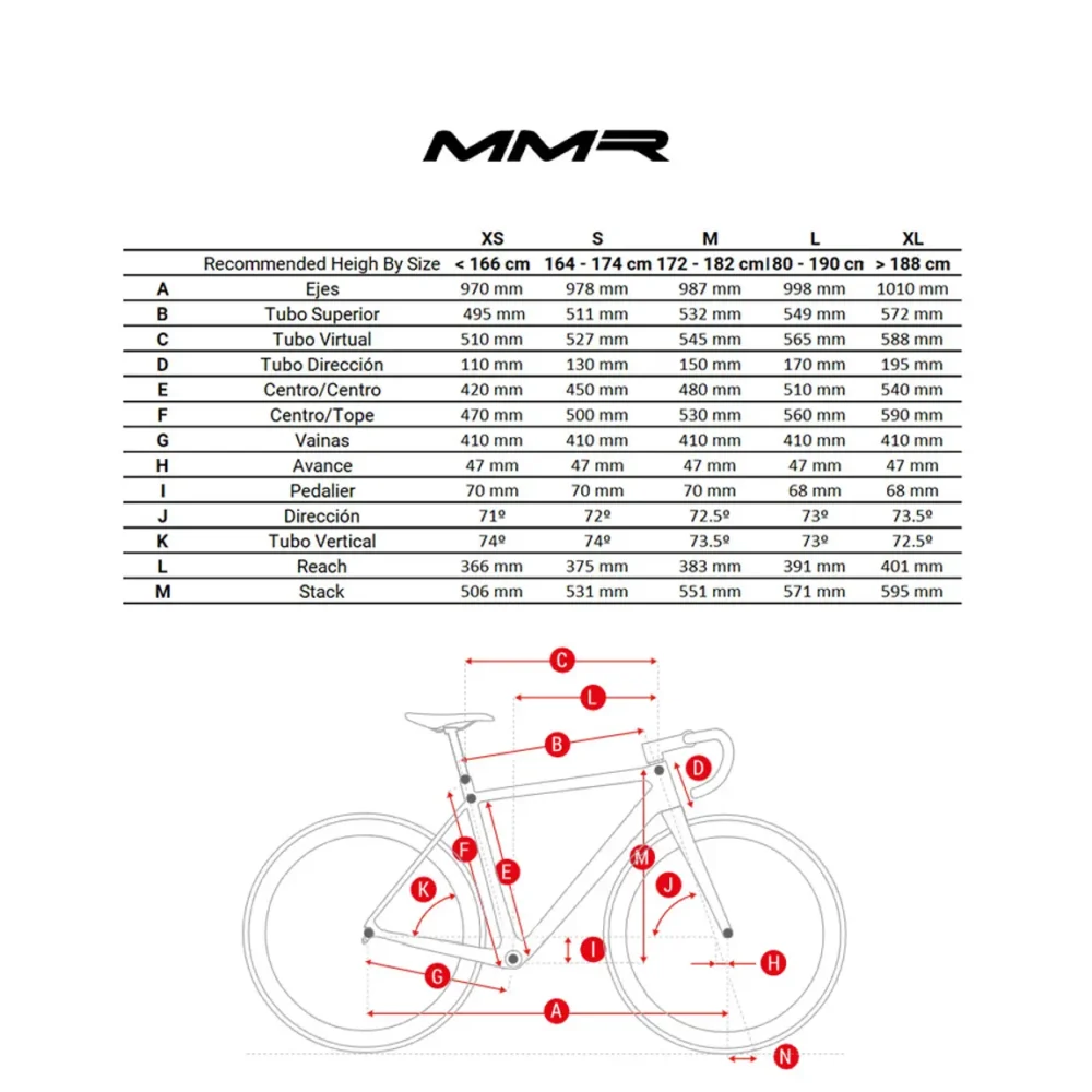 Bicicletta Corsa MMR Adrenaline 30 2024 - immagine 2
