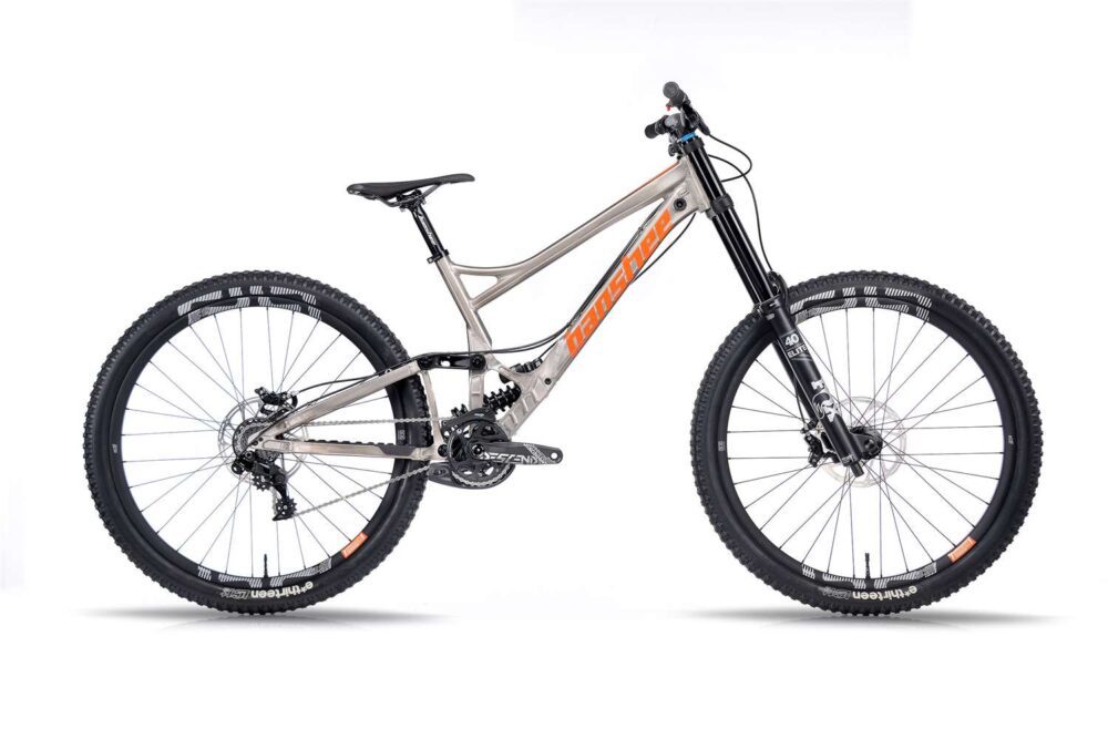 BANSHEE BIKES  KIT TELAIO BANSHEE LEGEND CON AMMORTIZZATORE FOX DHX2 PERFORMANCE ELITE