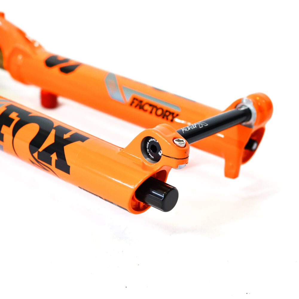 FOX  Forcella 38 Float Factory 170 mm 29'' Kashima Grip2 offset 44mm Kabolt-X 15x110mm - immagine 2