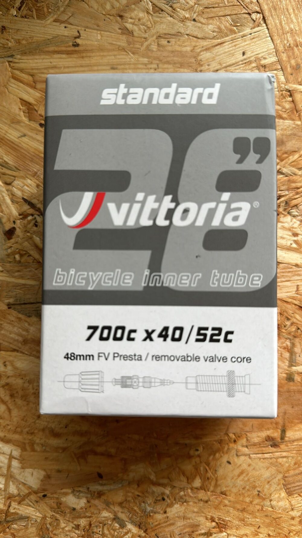 Vittoria 700X40/52C Presta 48mm camera d'aria