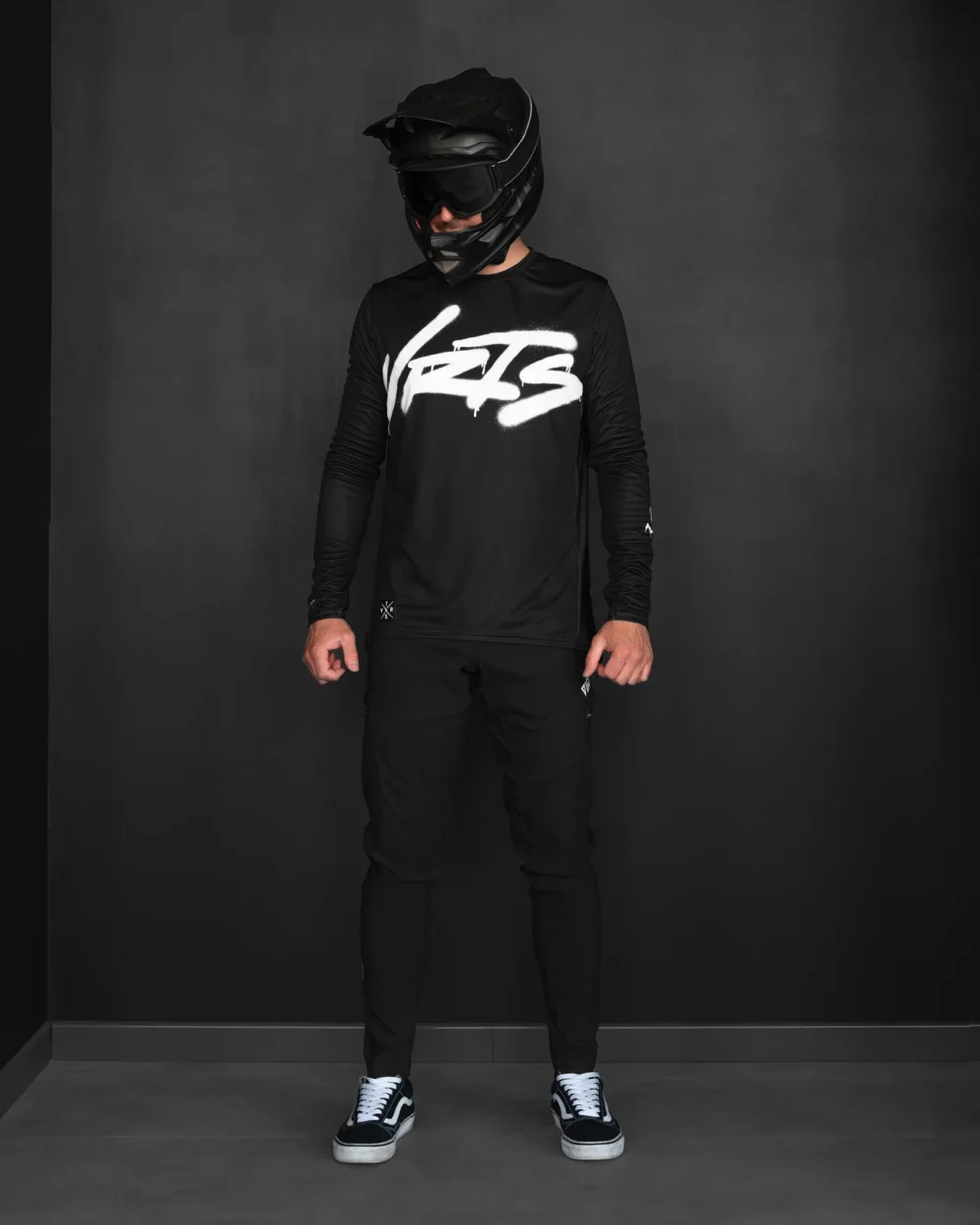 Maglia maniche lunghe  WALL BLACK JERSEY
