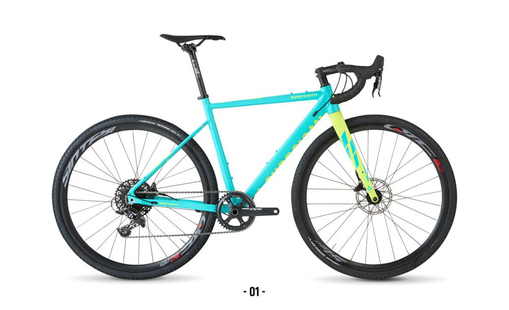 GUERCIOTTI GRETO Shimano GRX400 2x10