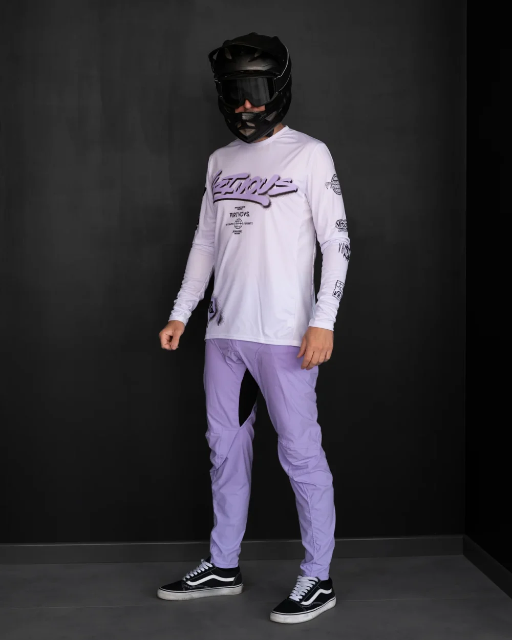 Maglie maniche lunghe  WALL WHITE JERSEY