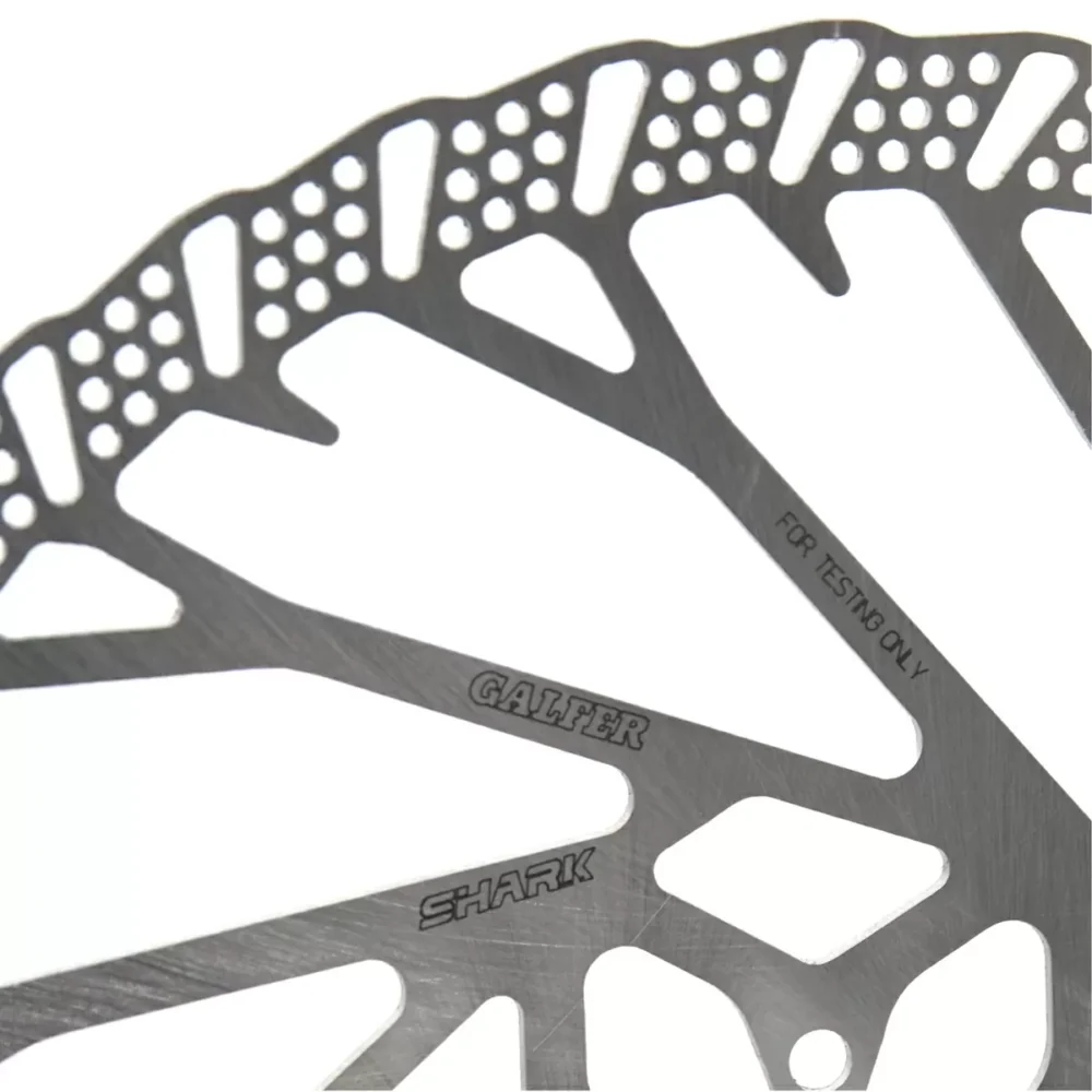 GALFER BIKE  Disco freno Shark 223mm 6 fori spessore 2mm - immagine 2