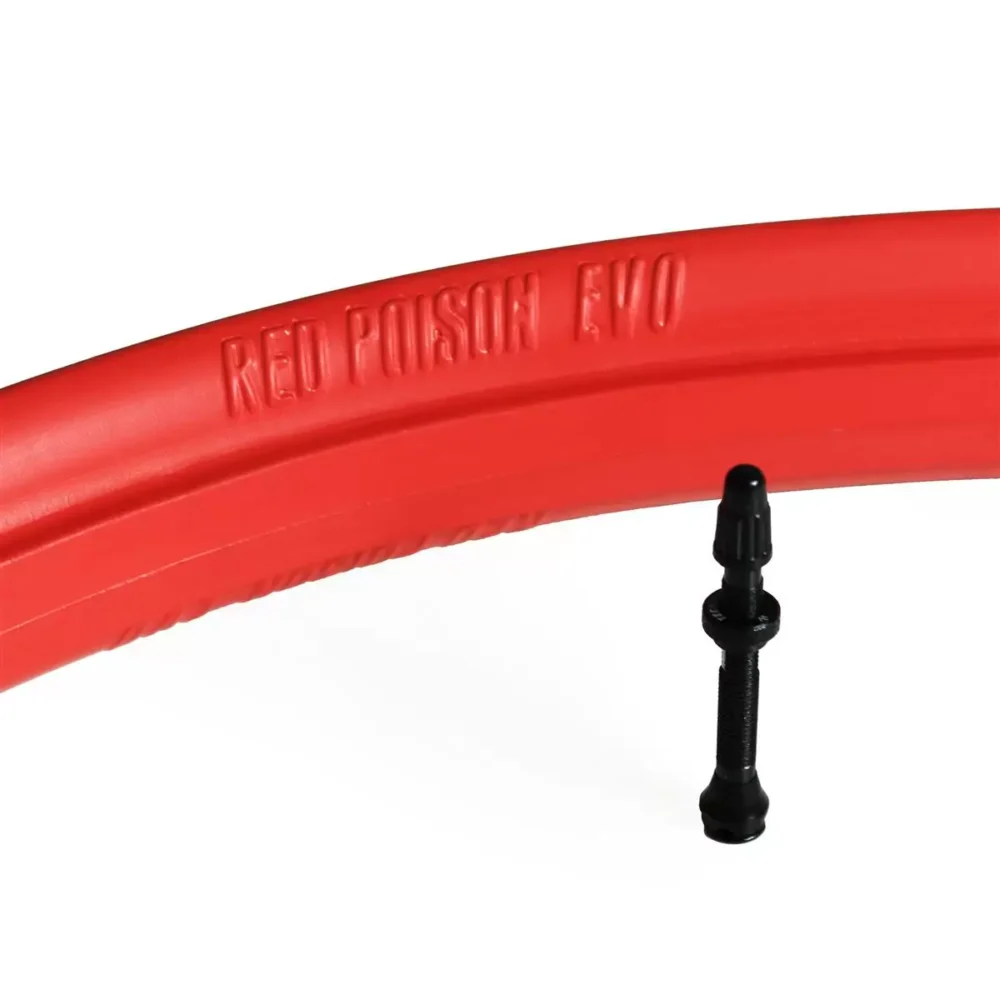 TECHNOMOUSSE  Mousse Singola di Protezione Red Poison EVO per Tubeless 27,5'' Gomme da 2.35'' a 2.50'' - immagine 3