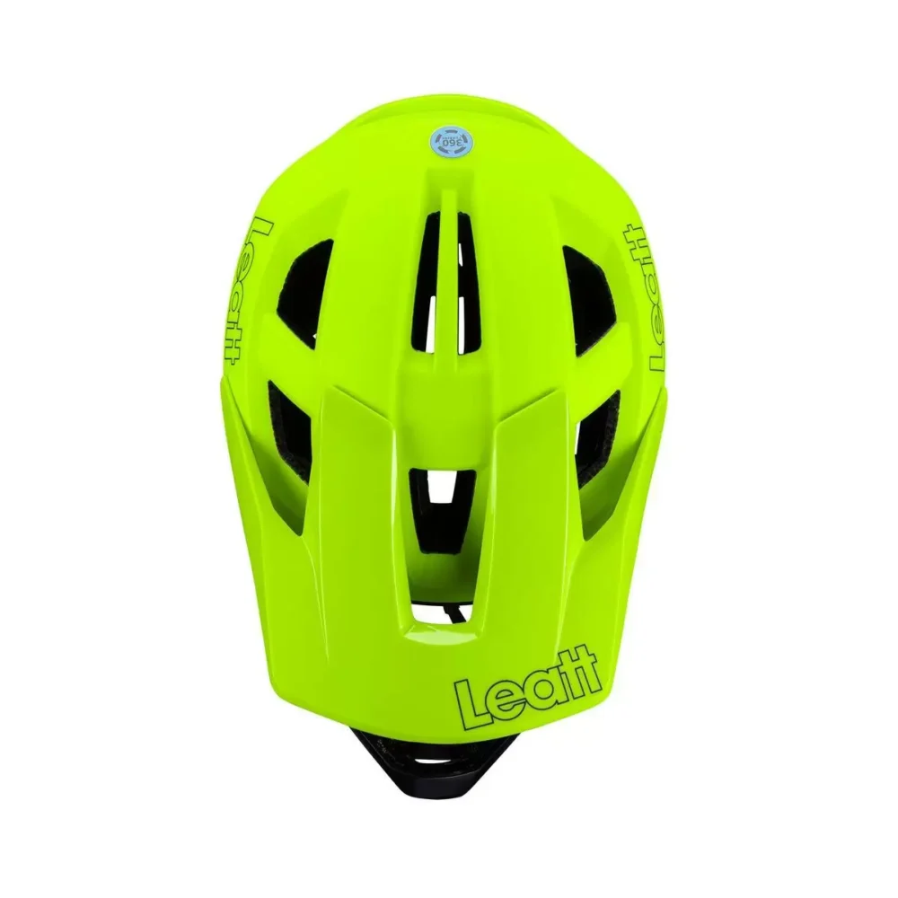 LEATT  Casco Integrale MTB Enduro 2.0 Con Mentoniera Removibile Viola - immagine 10