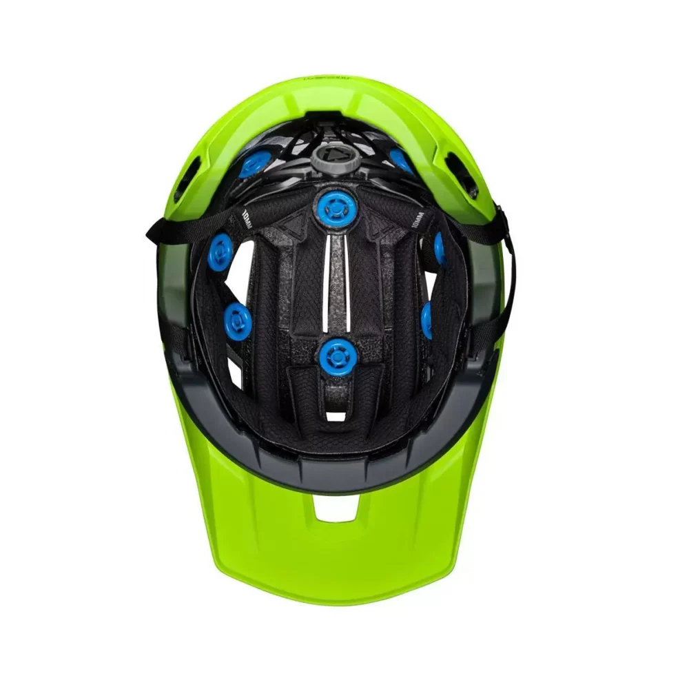 LEATT  Casco Integrale MTB Enduro 2.0 Con Mentoniera Removibile Viola - immagine 11