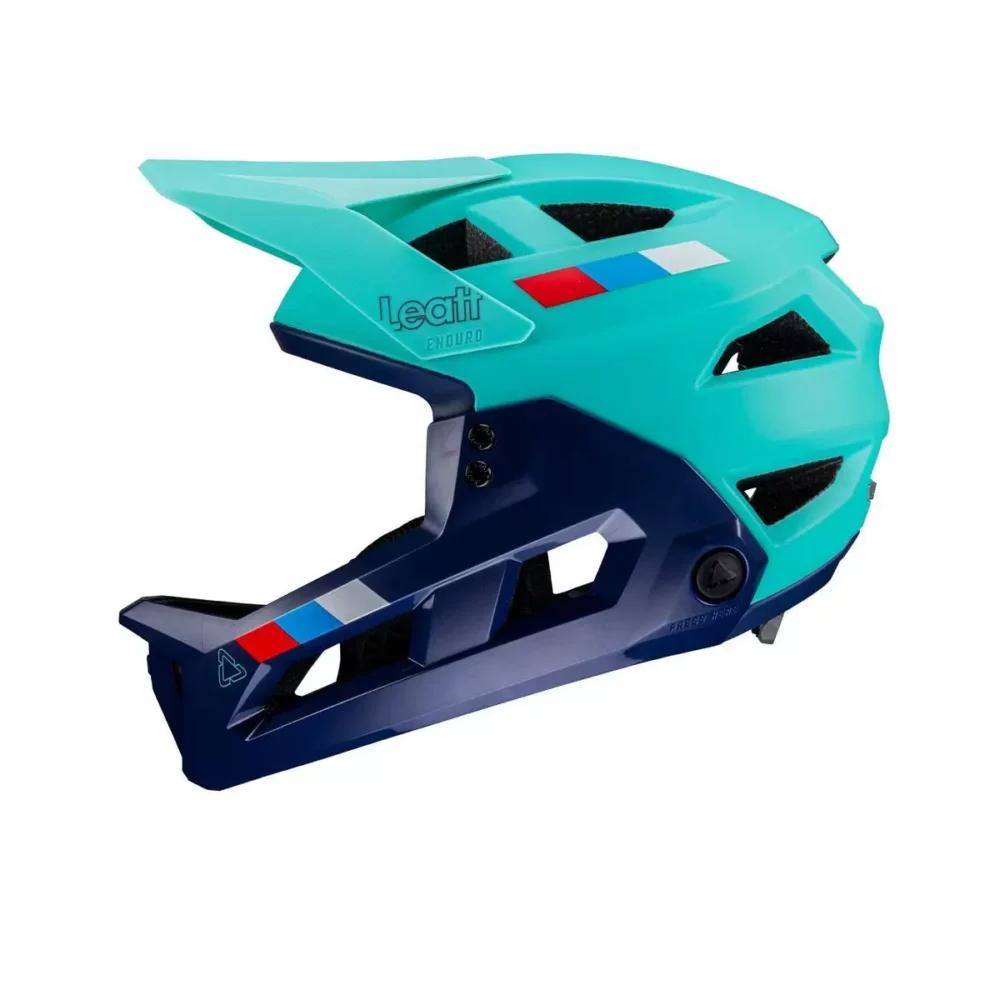 LEATT  Casco Integrale MTB Enduro 2.0 Con Mentoniera Removibile Viola - immagine 5