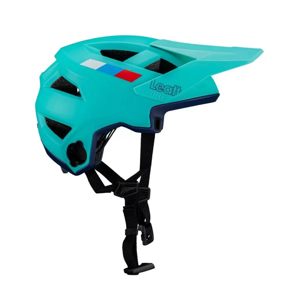 LEATT  Casco Integrale MTB Enduro 2.0 Con Mentoniera Removibile Viola - immagine 7