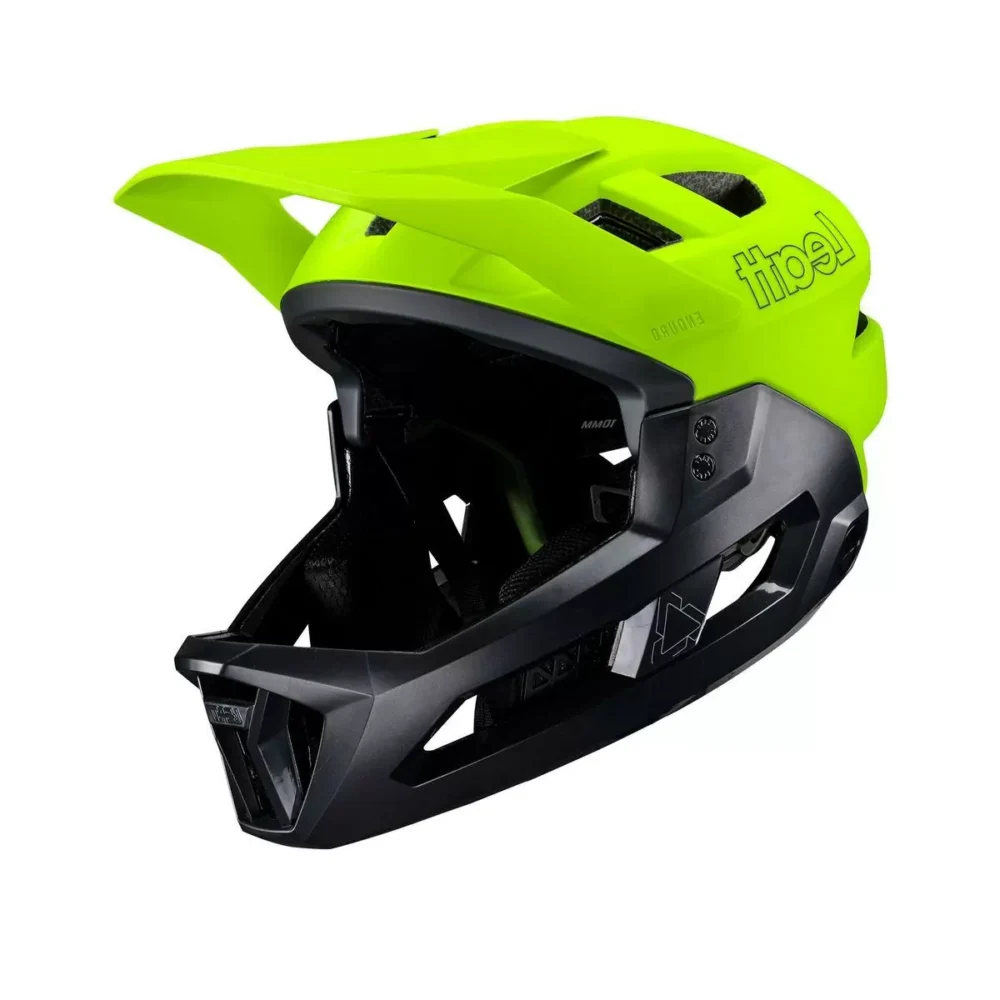 LEATT  Casco Integrale MTB Enduro 2.0 Con Mentoniera Removibile Viola - immagine 9
