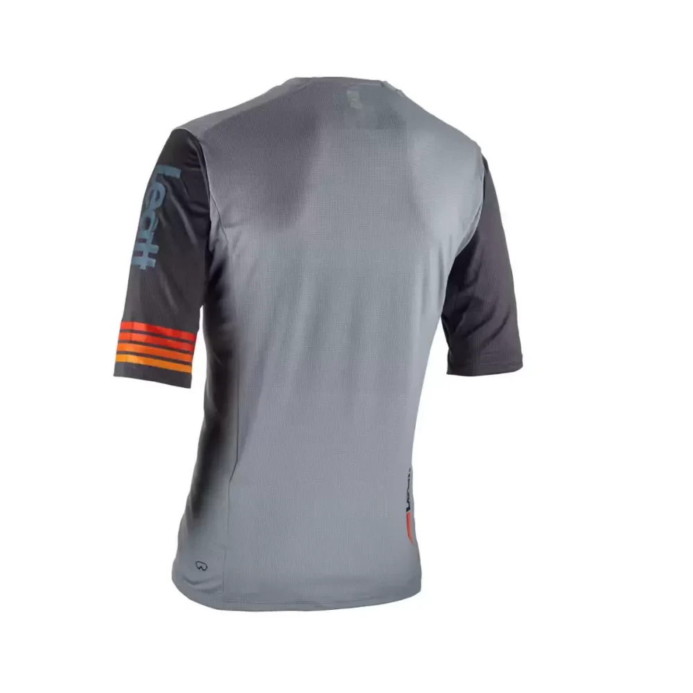 LEATT  Maglia A Maniche 3/4 Jersey MTB Enduro 3.0 Grigio - immagine 2