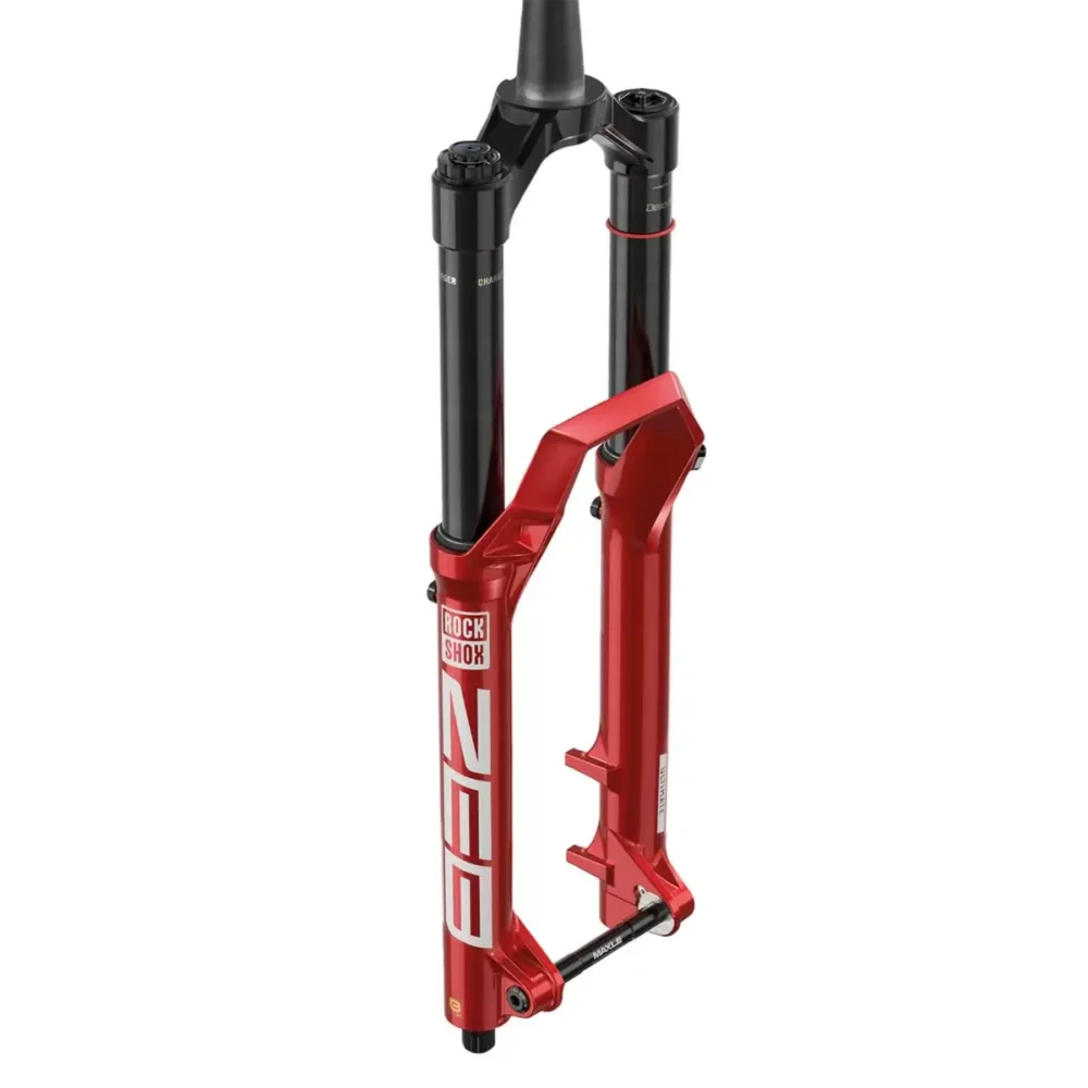 ROCK SHOX  Forcella Zeb Ultimate Charger 3.1 RC2 29'' 170mm 15x110 Offset 44mm Rosso - immagine 2