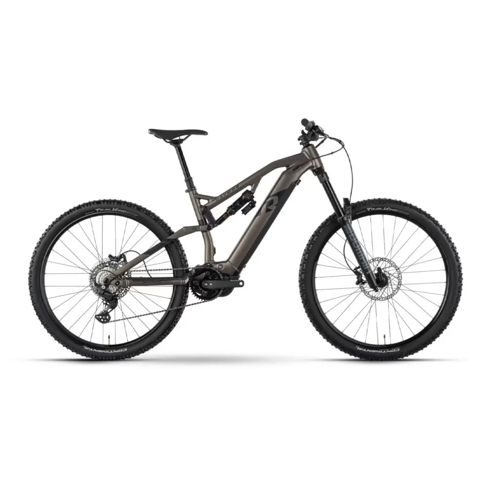 RAYMON  TrailRay 160E 9.0 29'' 170mm 10v 720Wh Yamaha PW-X3 Nero - immagine 4