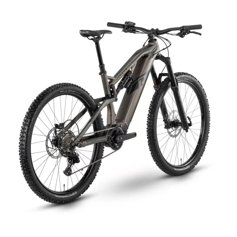 RAYMON  TrailRay 160E 9.0 29'' 170mm 10v 720Wh Yamaha PW-X3 Nero - immagine 2