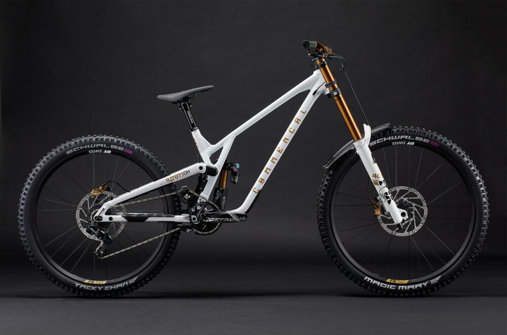 COMMENCAL SUPREME DH V5 SIGNATURE LTD PURE WHITE - immagine 5