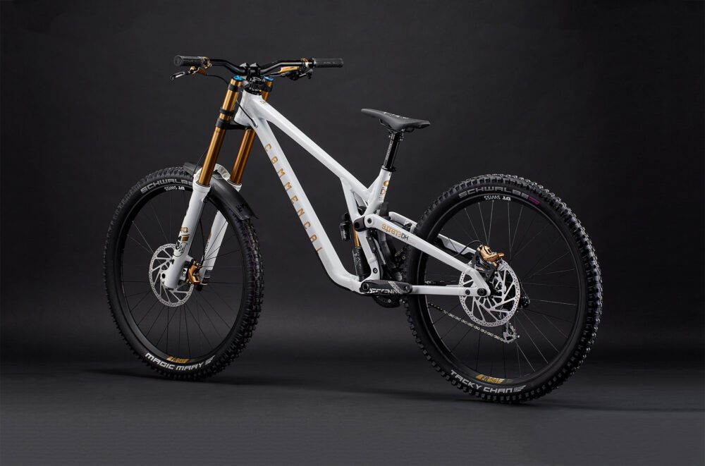COMMENCAL SUPREME DH V5 SIGNATURE LTD PURE WHITE - immagine 4