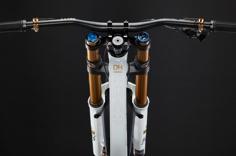 COMMENCAL SUPREME DH V5 SIGNATURE LTD PURE WHITE - immagine 2