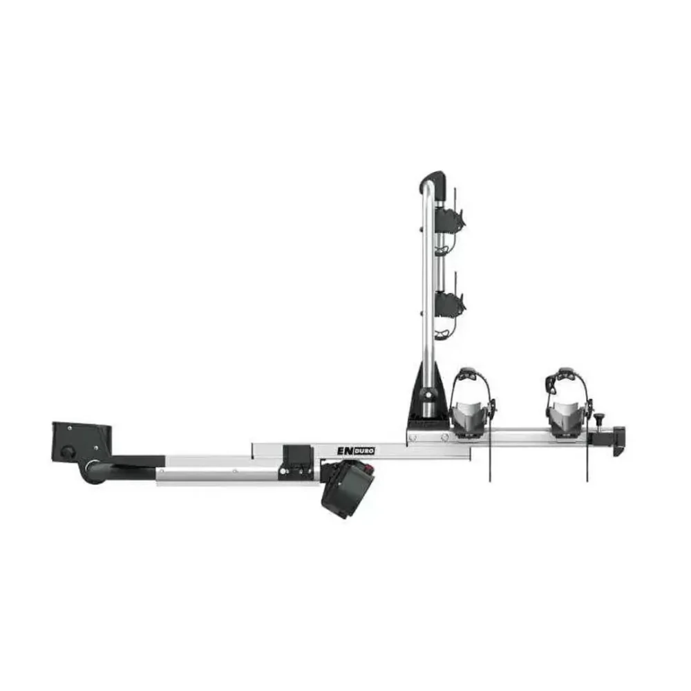 VSV Carriers  Portabici Gancio Traino S2 2 Bici Per Furgoni Camperizzati Compatibile E-bike - immagine 3