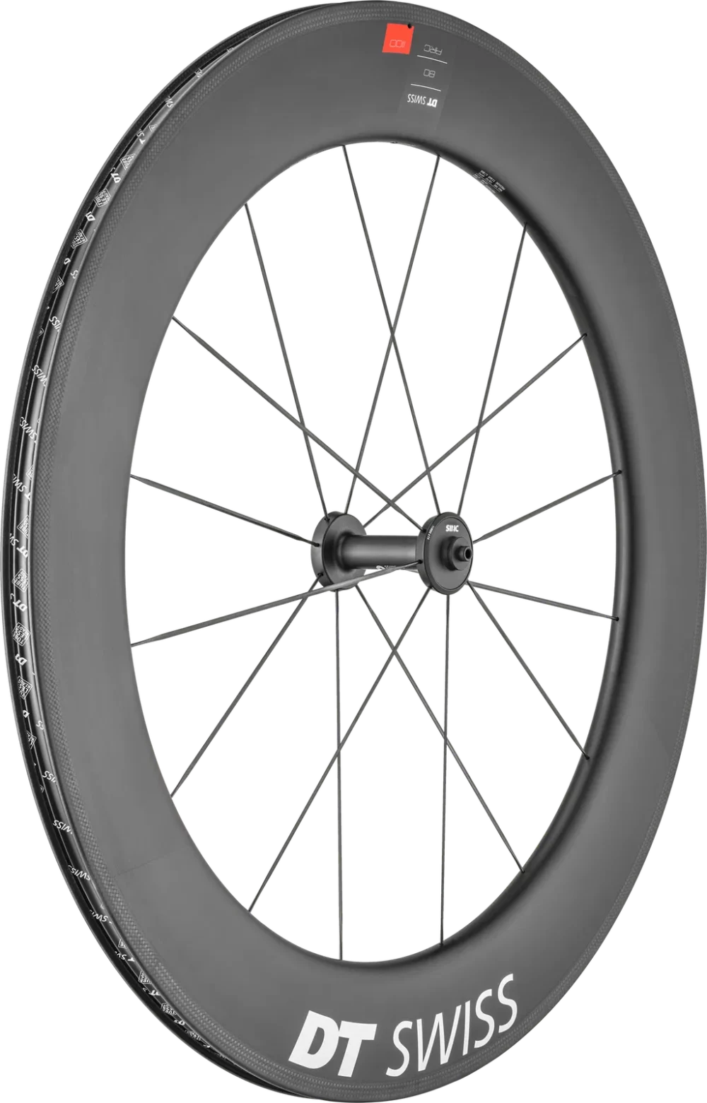 DT Swiss Ruota ARC 1100 DICUT 80 Carbon, 100/5 mm QR