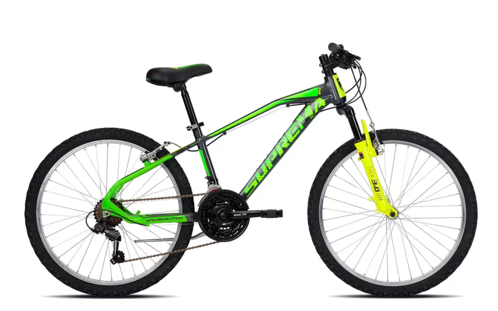 BRERA Ciclo 27,5" MTB in Alluminio SUPREMA 21V Freni a Disco Meccanico 160mm