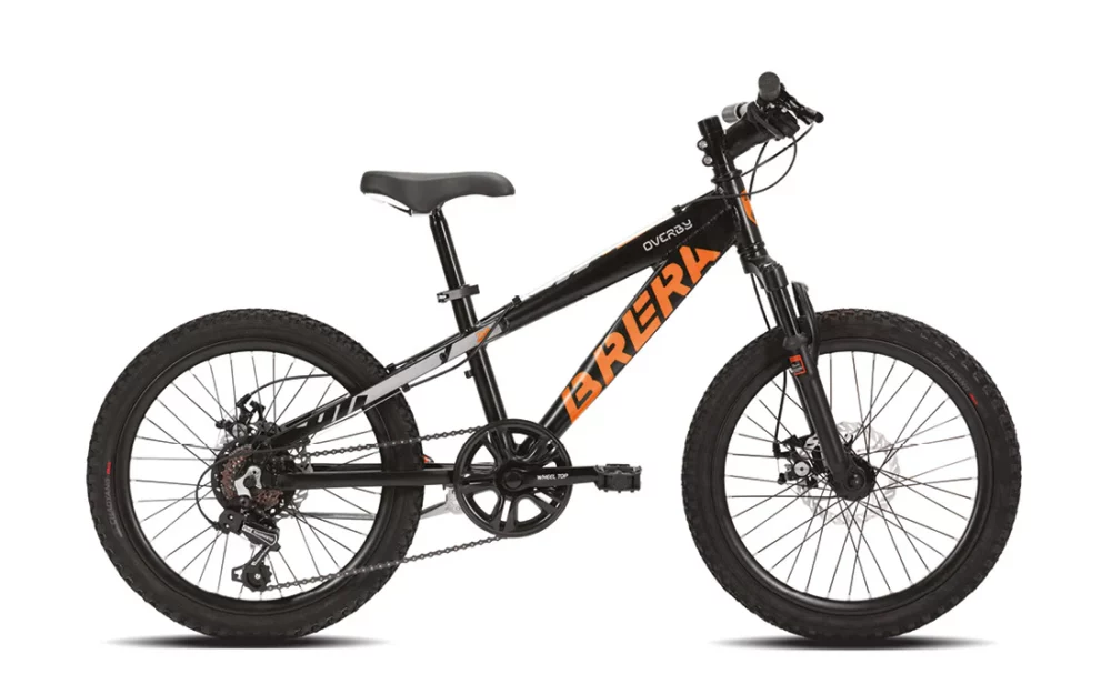 BRERA Ciclo 20" MTB in Alluminio OVERBY 6V - immagine 2