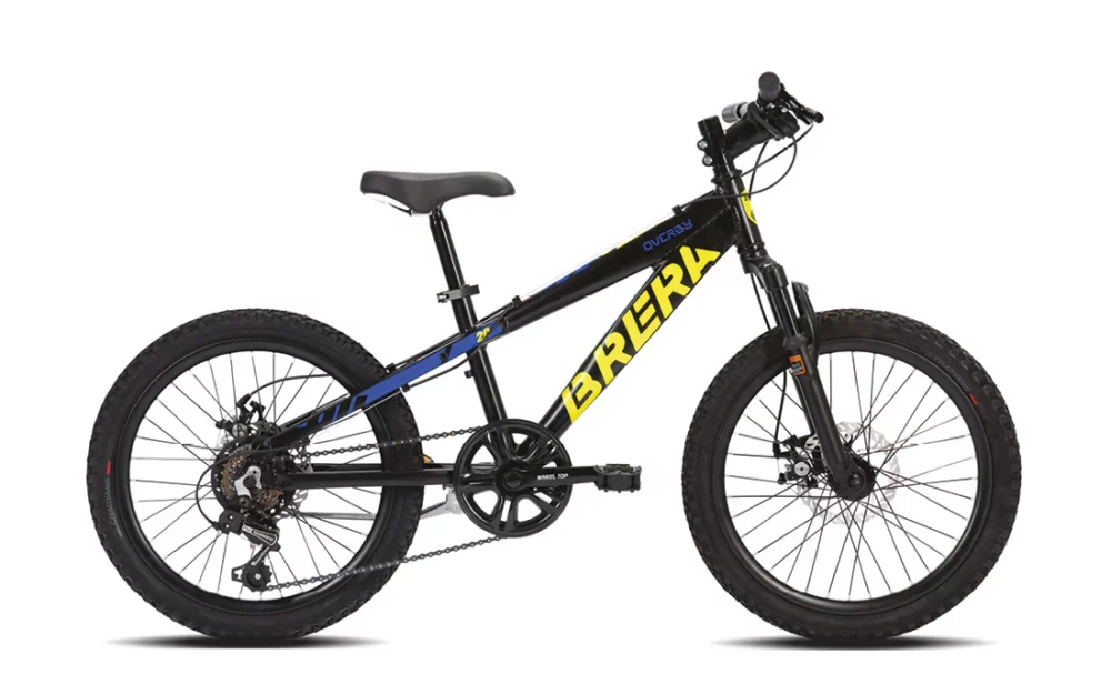 BRERA Ciclo 20" MTB in Alluminio OVERBY 6V