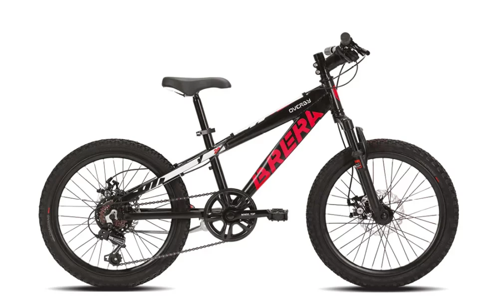 BRERA Ciclo 20" MTB in Alluminio OVERBY 6V - immagine 3