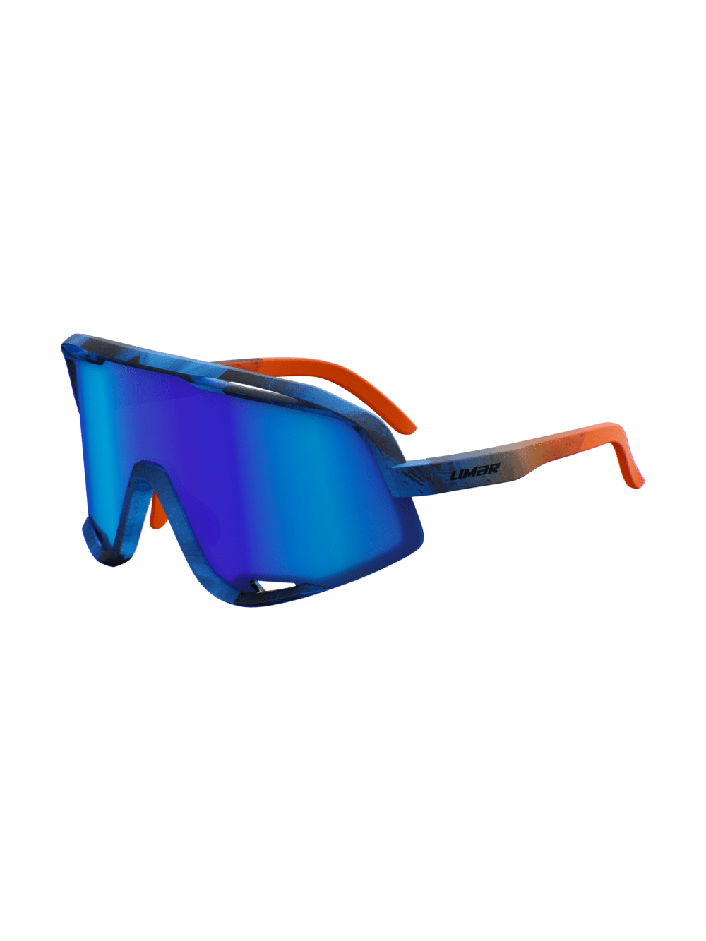 LIMAR OCCHIALI KOSMOS SPACE BLUE ORANGE - immagine 2