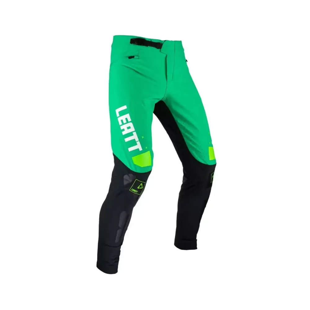 LEATT  Pantaloni Lunghi MTB Gravity 4.0 Nero/Verde - immagine 2