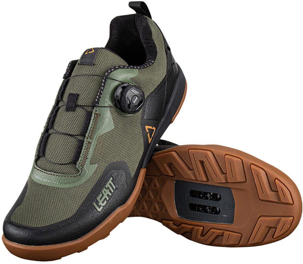 LEATT SCARPE 6.0 CLIP VERDE - immagine 2