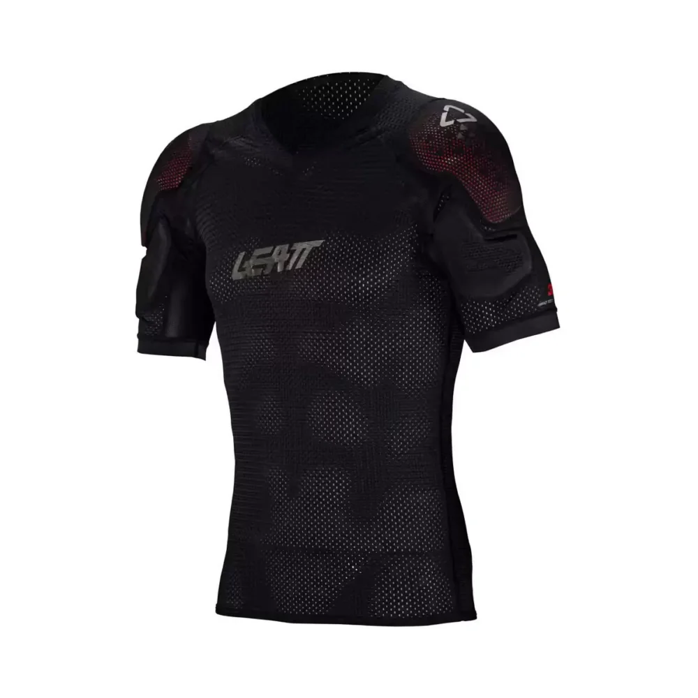 LEATT  Maglia Intima Protettiva Shoulder Tee 3DF AirFit Lite EVO - immagine 3