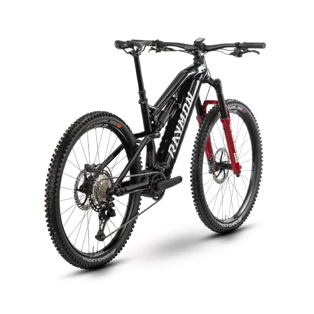 RAYMON  Trailray 170 Ultra 29" 170mm 12v 800Wh Yamaha PW-XM Nero 2025 - immagine 2