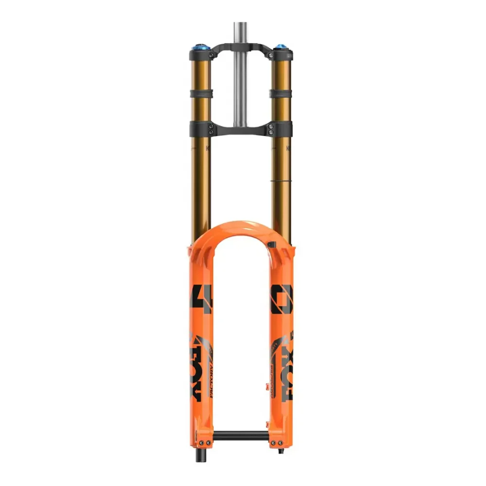 FOX  Forcella 40 FLOAT 29'' Factory Grip X2 Super Boost 20x110mm 203mm Offset 52mm Arancio - immagine 2
