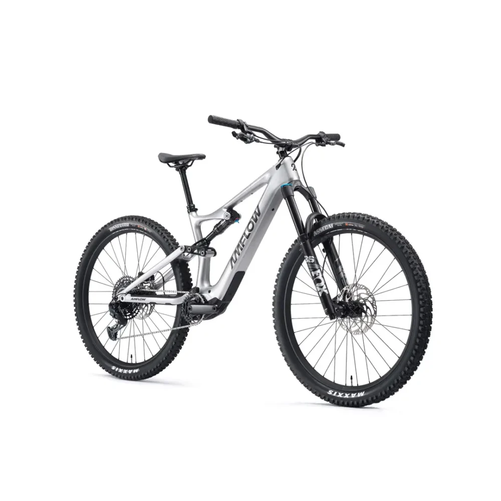 Amflow  PL Carbon 29'' 160mm 12v 800Wh DJI Avinox M1 Matt Silver 2026