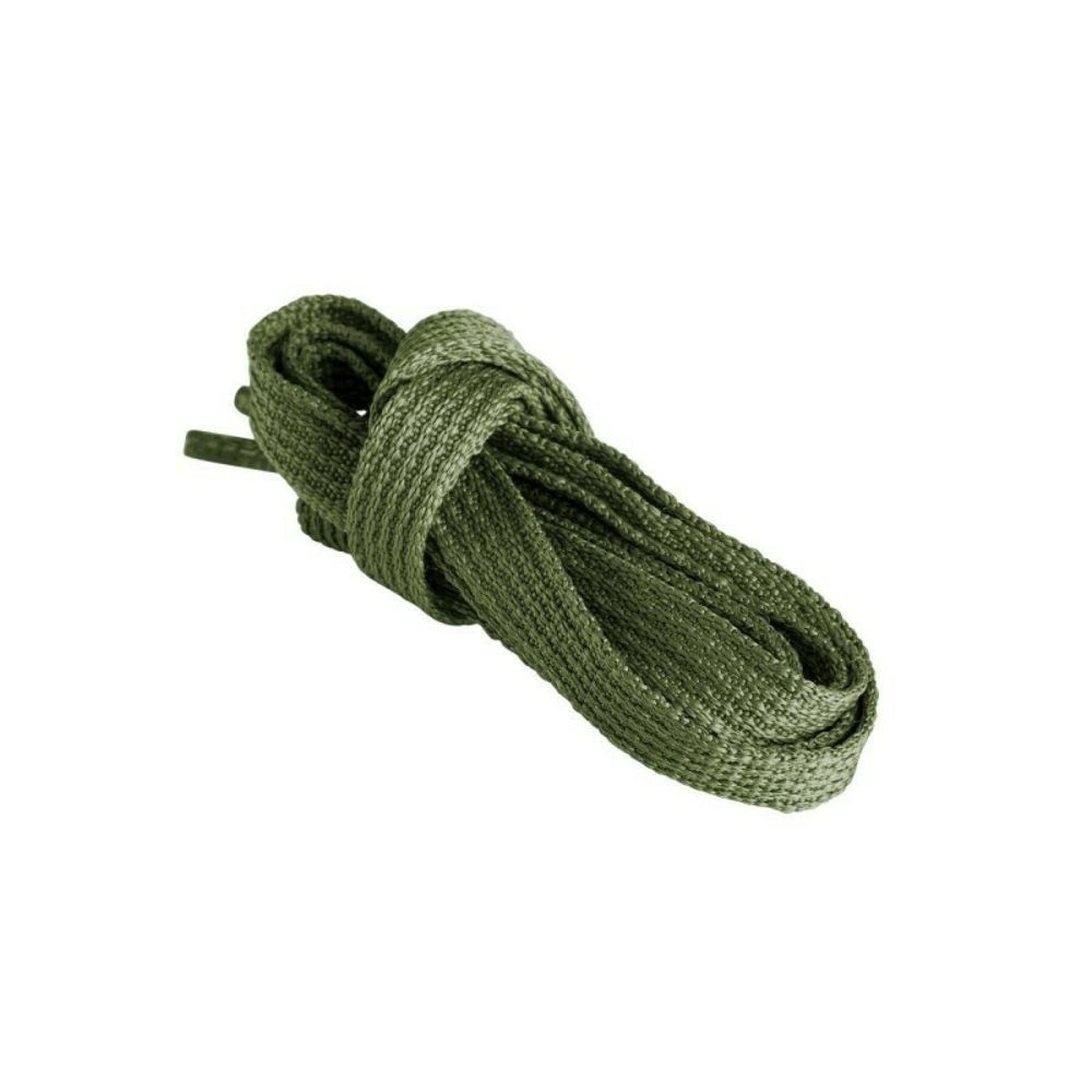 SCARPE LACES NON-STRETCH COPPIA | VERDE POLVEROSO | 3021400600