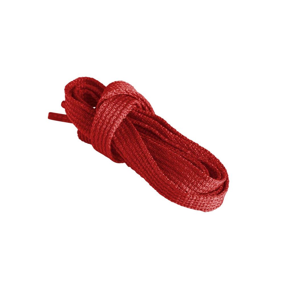 SCARPE LACES NON-STRETCH COPPIA | ROSSO BRILLANTE | 3021400605